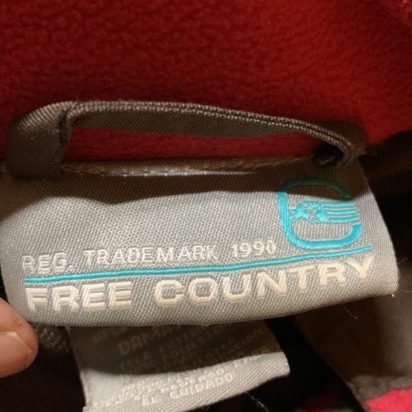 Free Country Women’s Fleece Size Medium, good condition, 3 front zip pocket’s - Picture 2 of 10